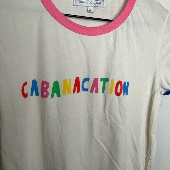 Wildfox Cabanacation Johnny Ringer Tee - Picture 6 of 8